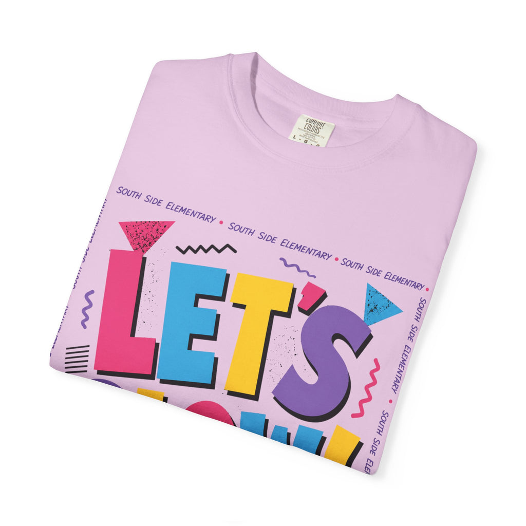 Let's Glow! (Saved by the Bell) T-shirt