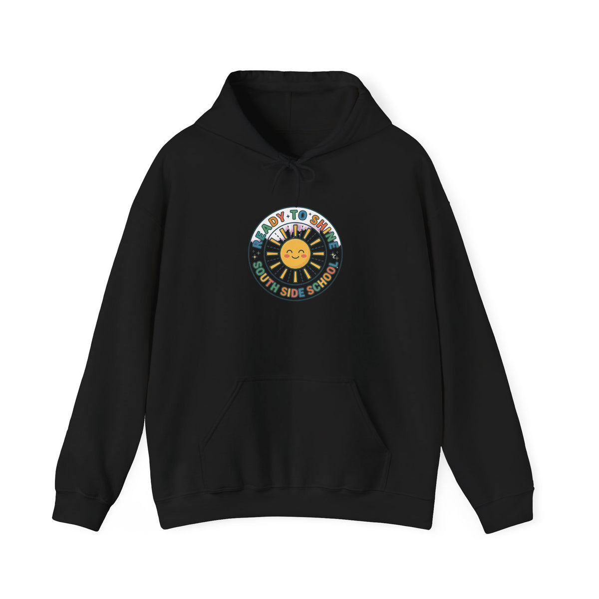 Back-to-School Sunshine Hoodie | First Day of School, Grade Personalization