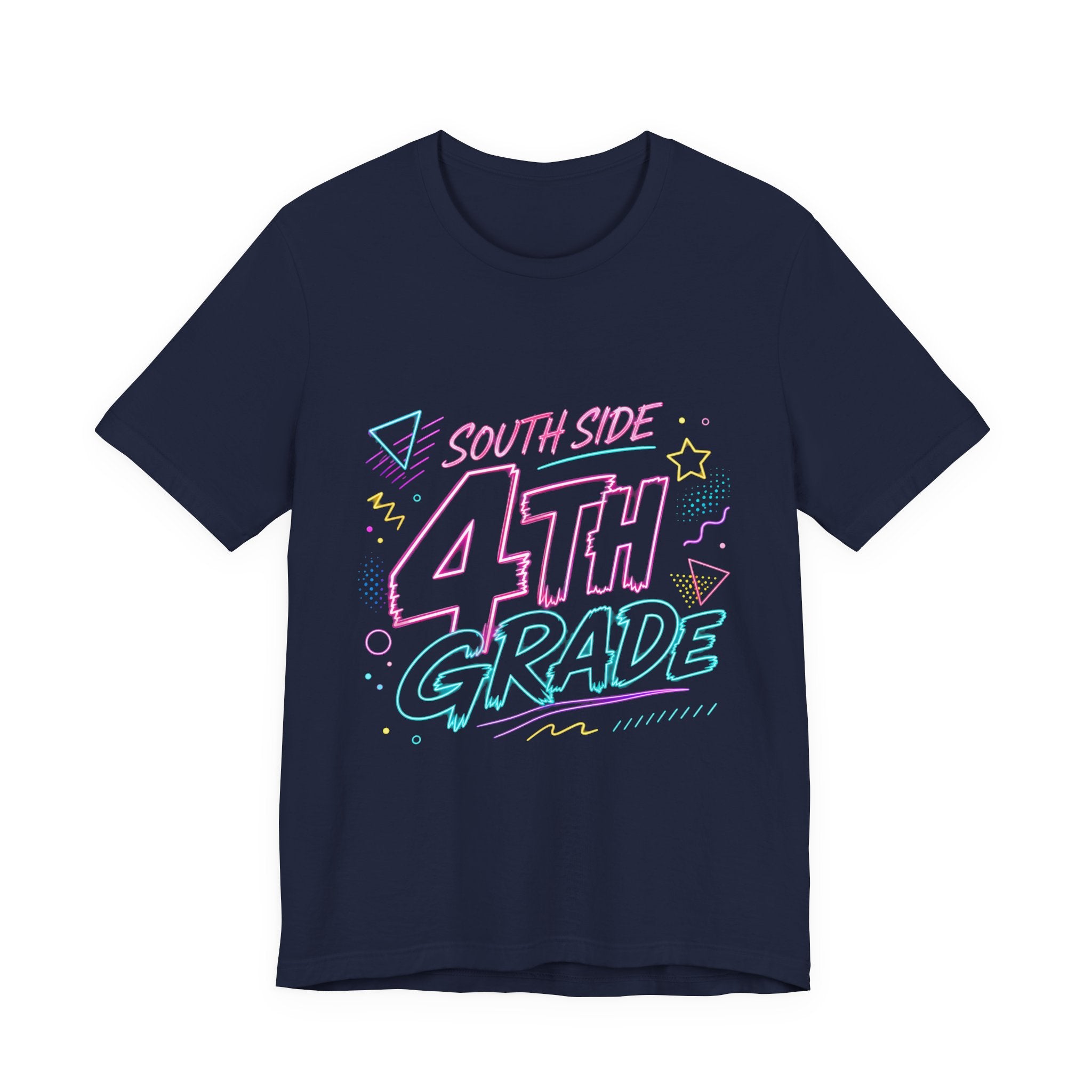 4th Grade Tee – South Side Retro School Shirt