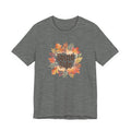 South Side Wreath T-Shirt | Thanksgiving Fall Leaves, Harvest Shirt