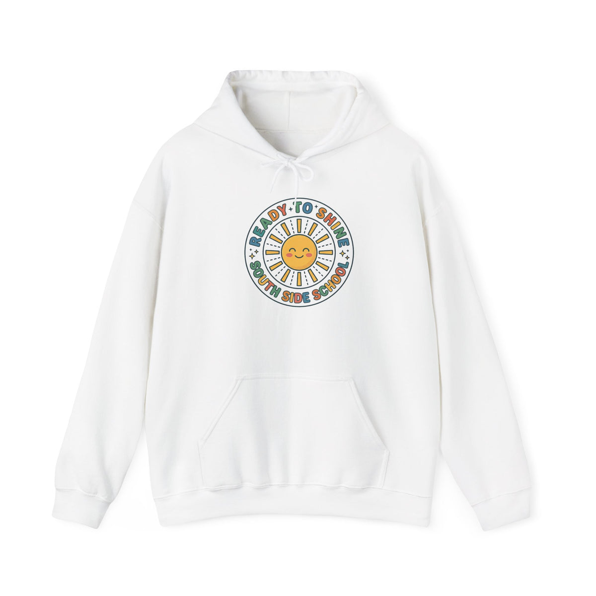 Ready to Shine Hoodie | First Day of School, Grade Personalized