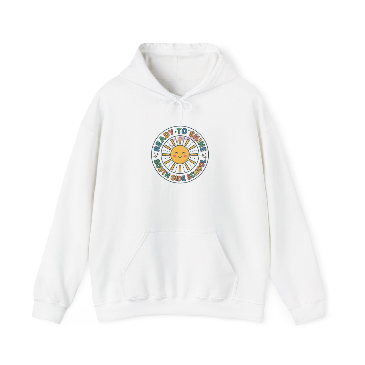 Back-to-School Sunshine Hoodie | First Day of School, Grade Personalization