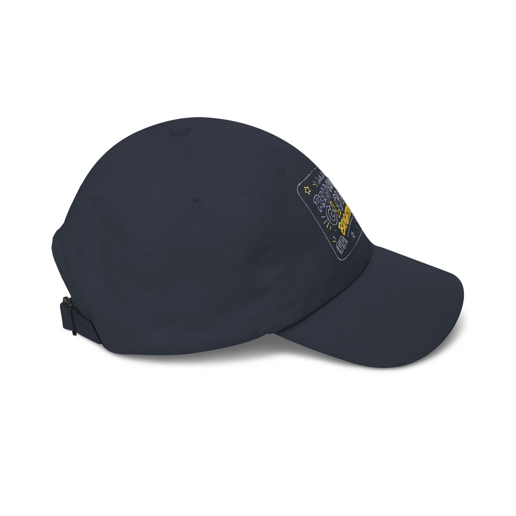 Classic Dad Cap — Read More, Glow Brighter Book Lover Baseball Hat