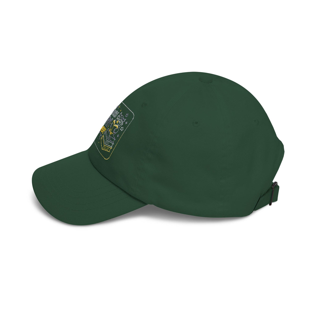 Classic Dad Cap — Read More, Glow Brighter Book Lover Baseball Hat