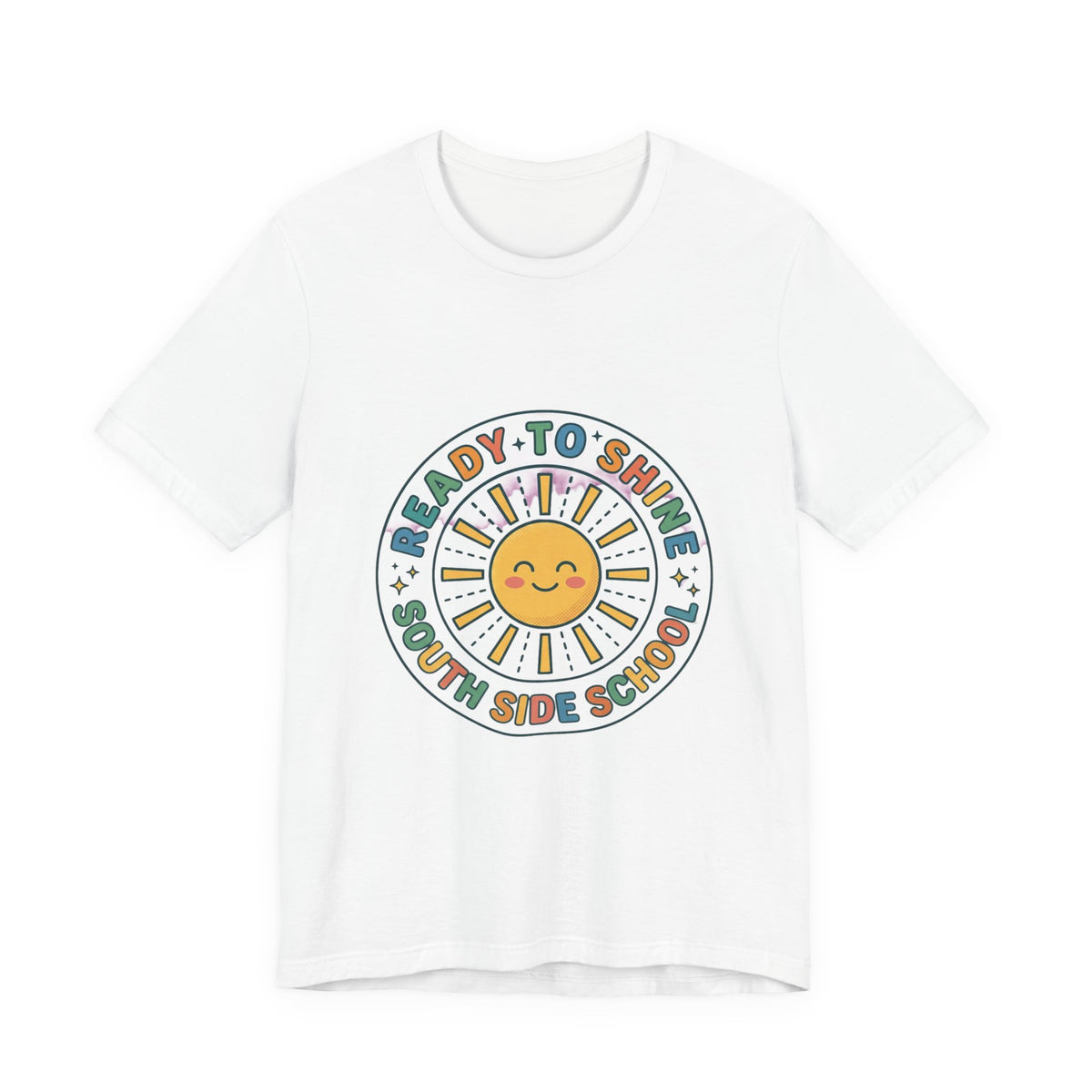 Ready to Shine Sun Graphic Tee | First Day of School, Grade Personalization