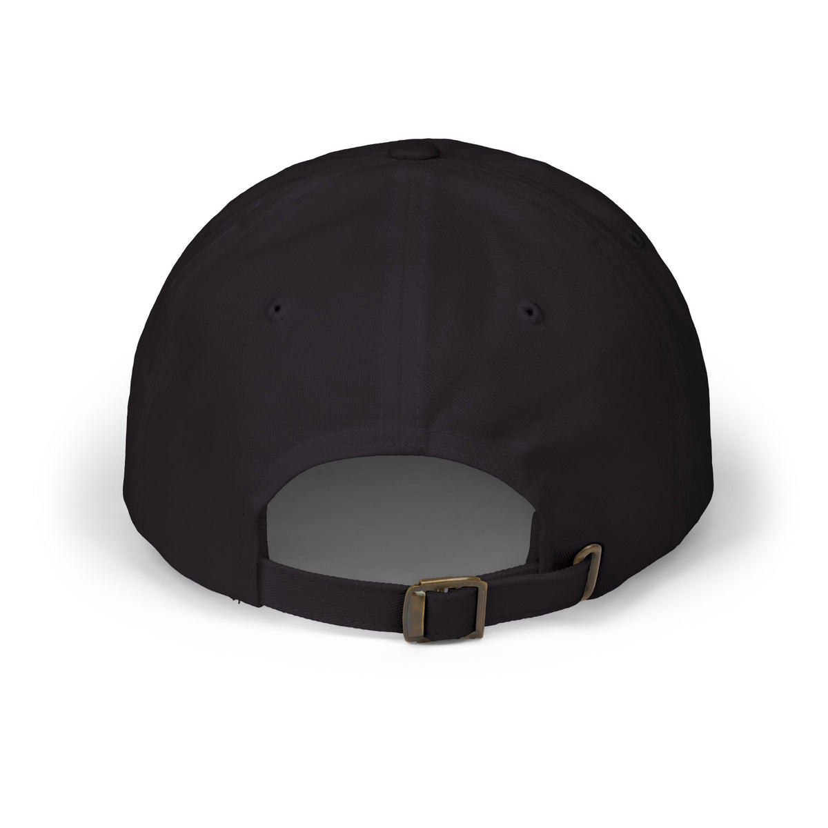 Dad Cap — Retro 'Sister' Script Embroidered White Baseball Hat
