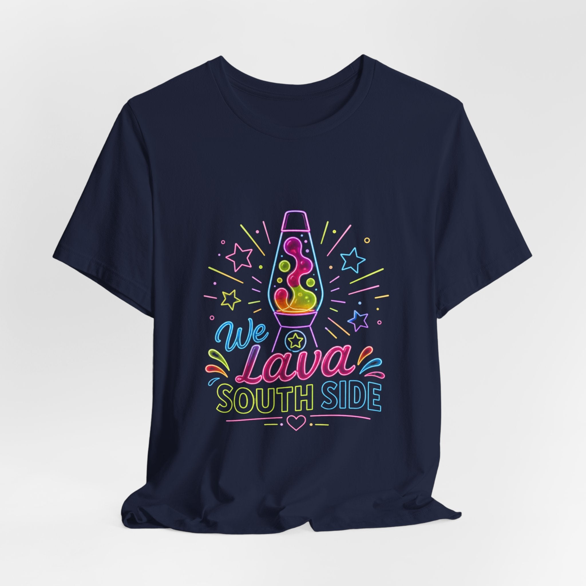 We Lava Your Side Tee — Cute Pastel Lava Lamp Graphic T-Shirt