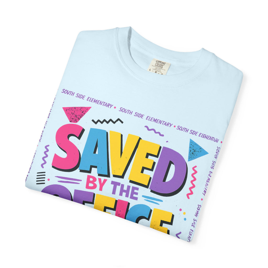 Saved By The Office T-Shirt — 90s Retro Graphic Tee for Office Fans