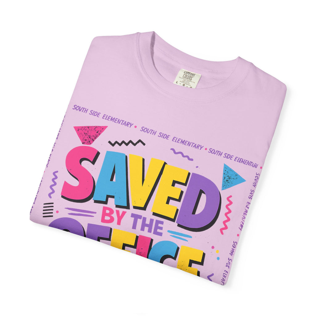 Saved By The Office T-Shirt — 90s Retro Graphic Tee for Office Fans