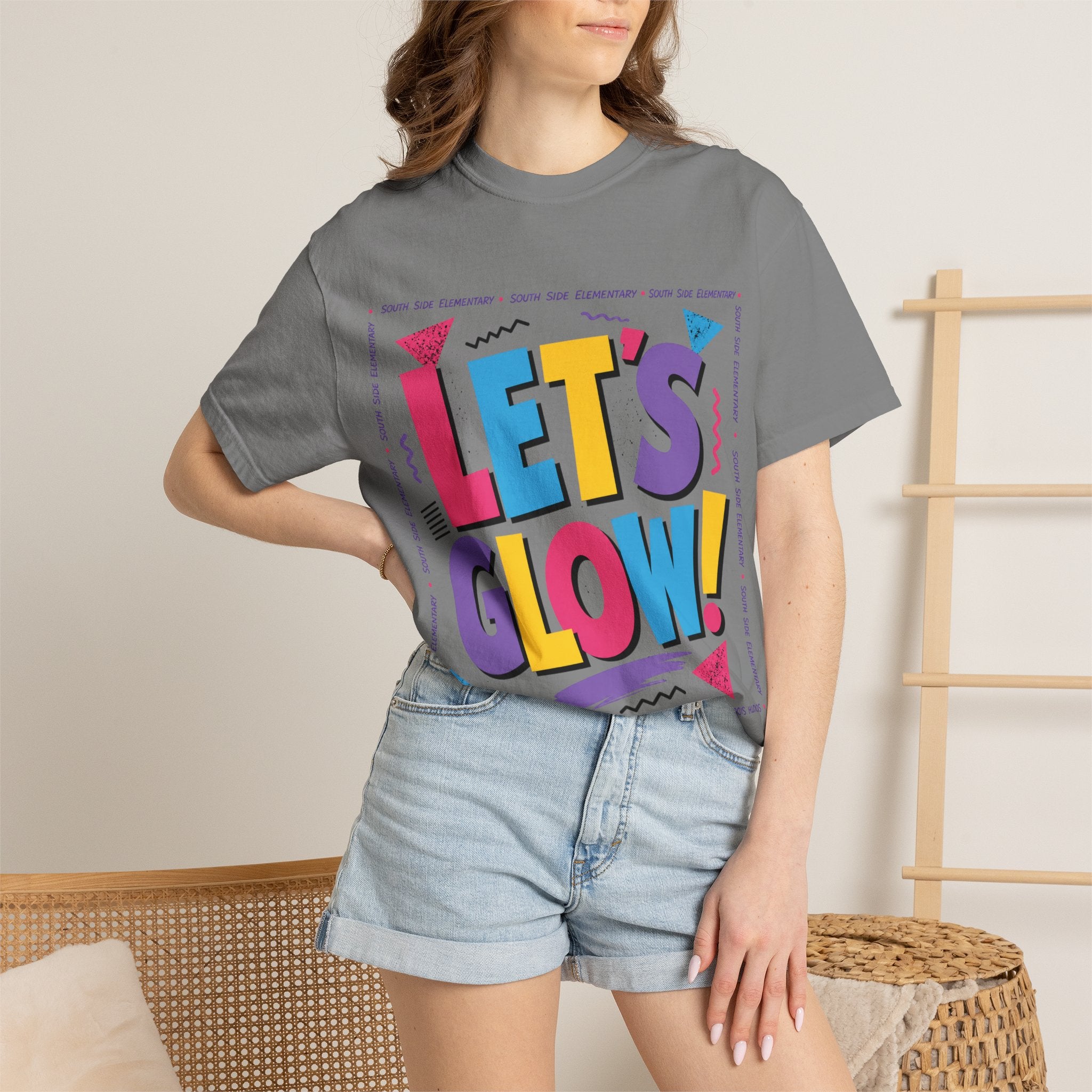 Let's Glow! (Saved by the Bell) T-shirt