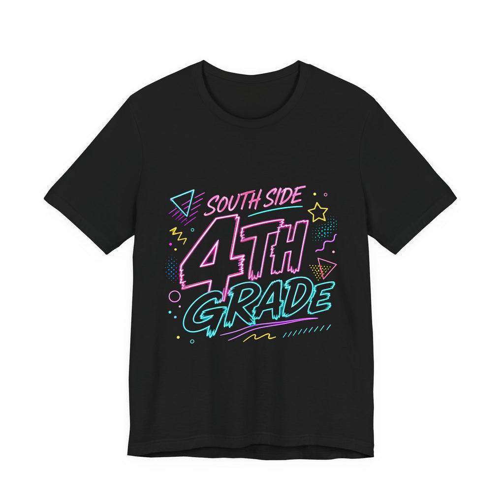 4th Grade Tee – South Side Retro School Shirt