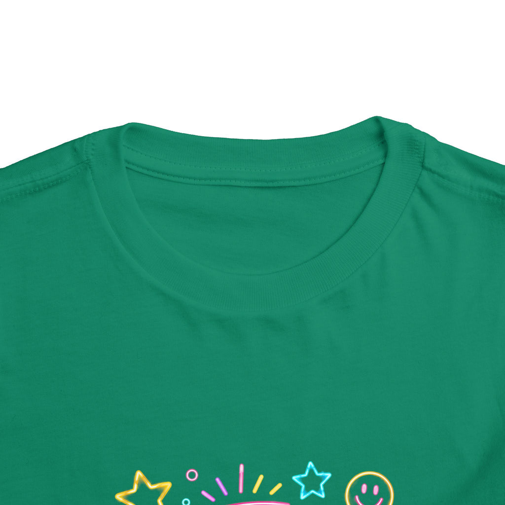 Toddler Tee - 'South Side' Colorful Kids Graphic Shirt