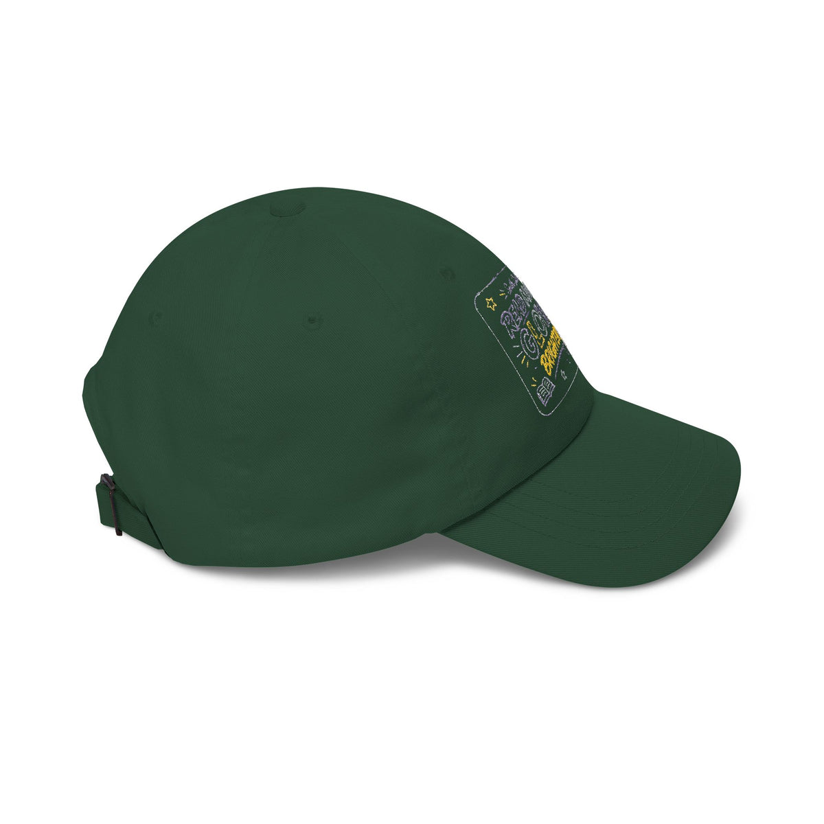 Classic Dad Cap — Read More, Glow Brighter Book Lover Baseball Hat