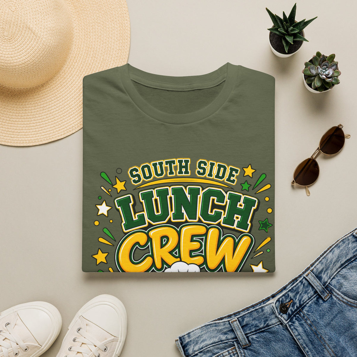 South Side Lunch Crew T-Shirt e