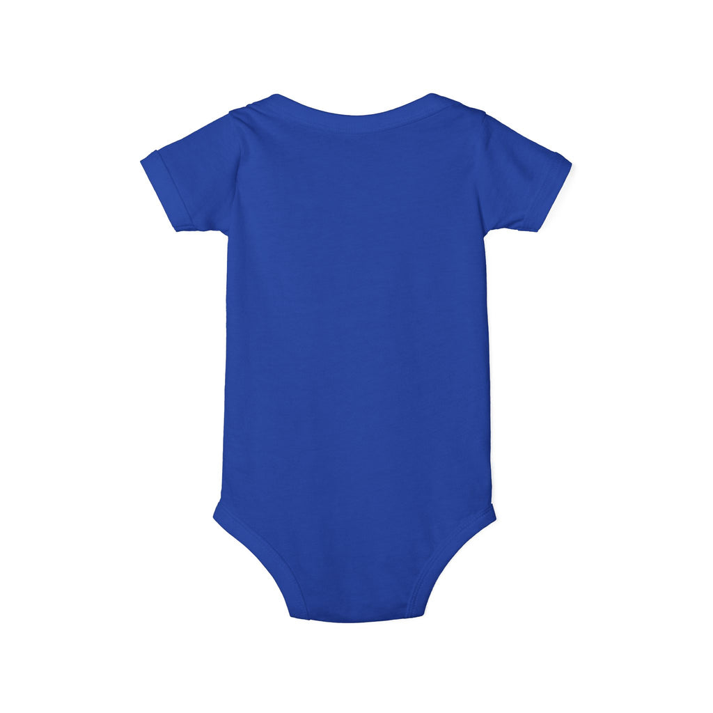 Infant Onesie - "South Side" Colorful Baby Bodysuit (Cute Retro Graphic)