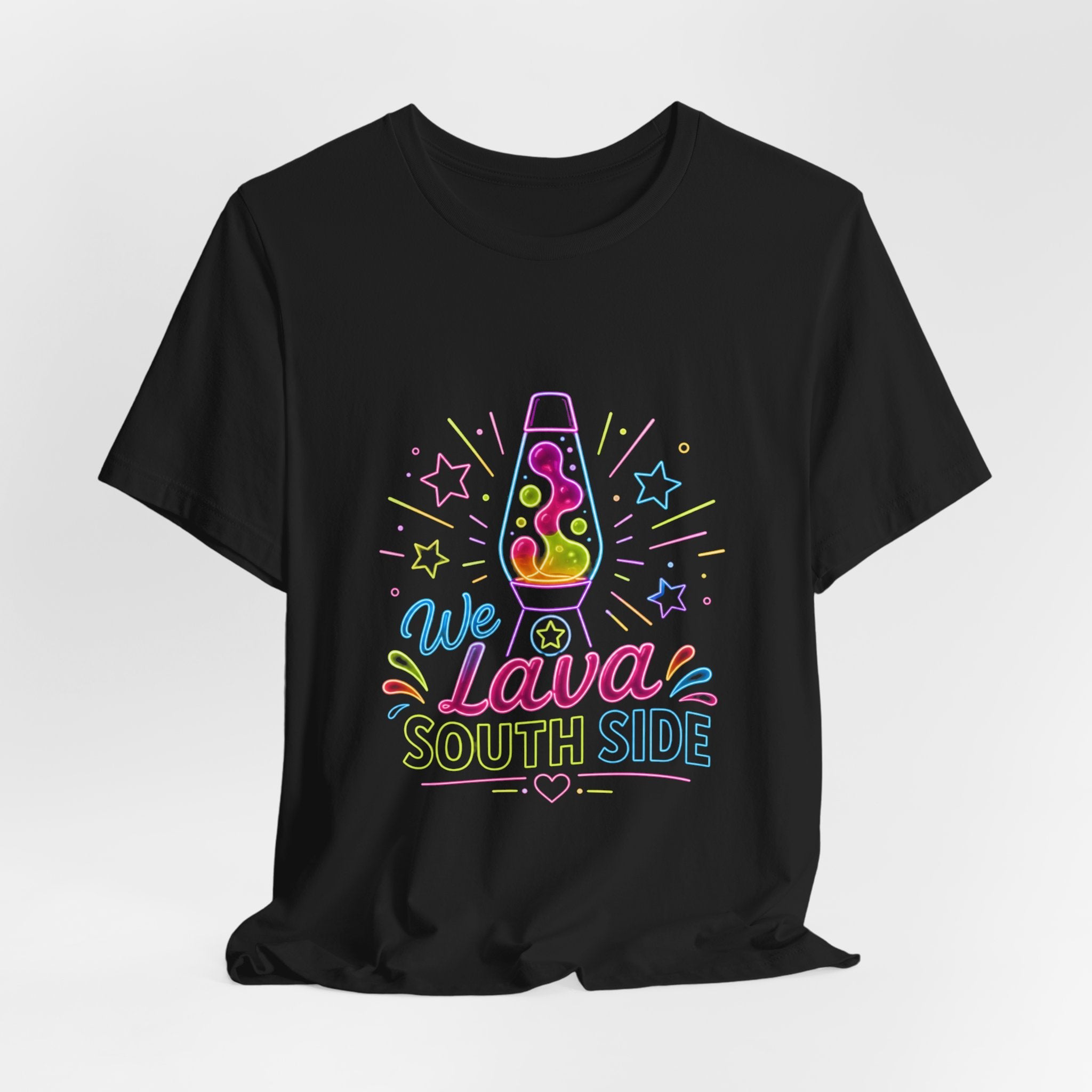 We Lava Your Side Tee — Cute Pastel Lava Lamp Graphic T-Shirt