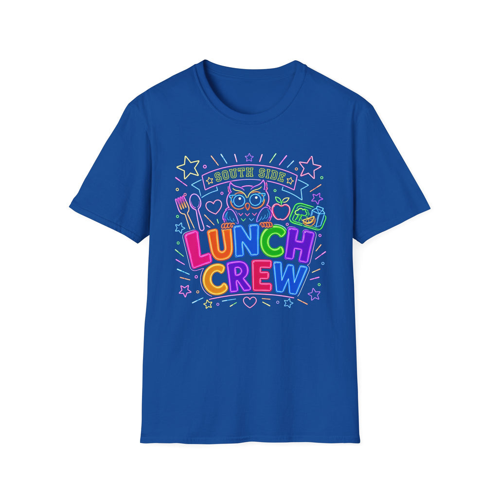 Lunch Crew T-Shirt  Neon Owl