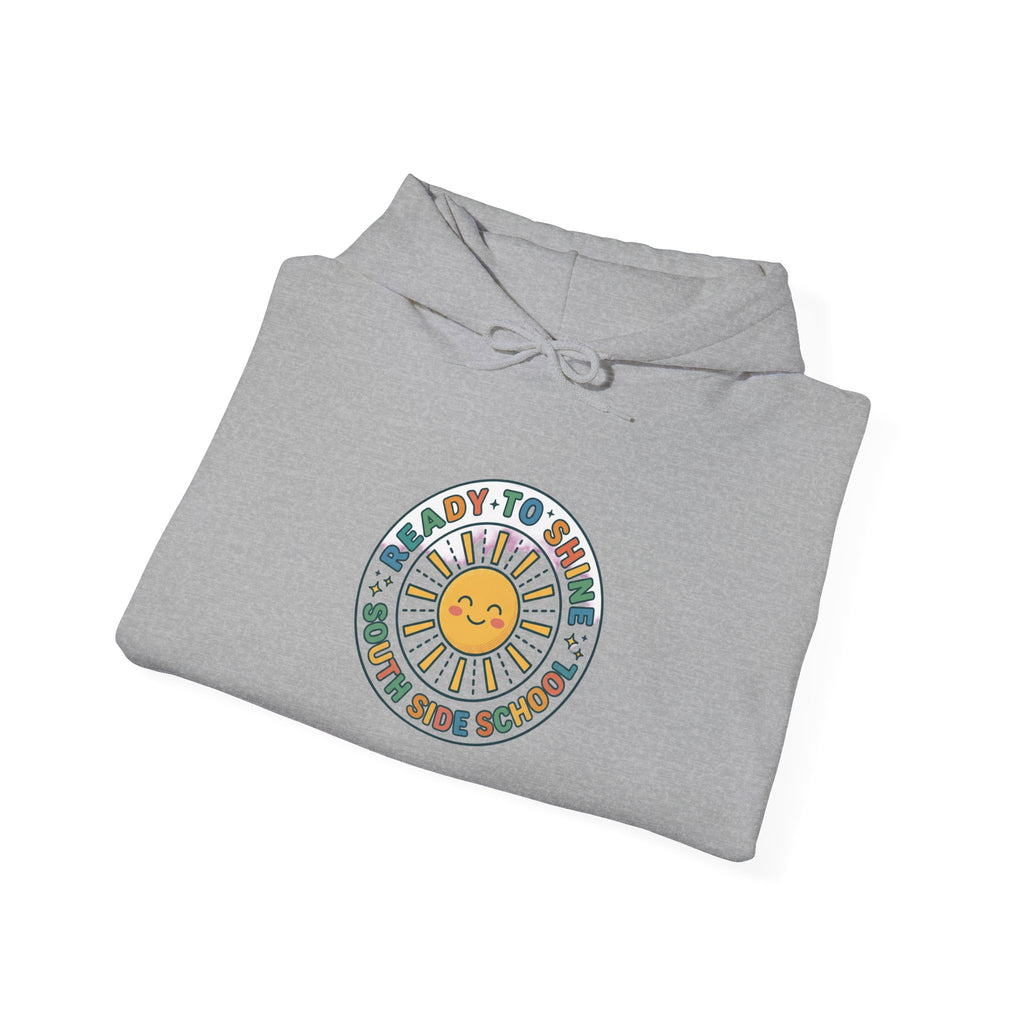 Back-to-School Sunshine Hoodie | First Day of School, Grade Personalization