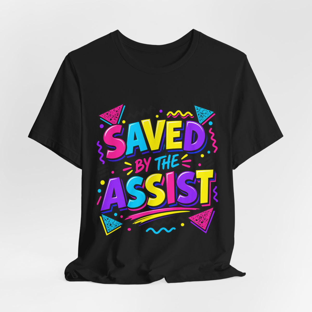 Saved By The Assist Tee