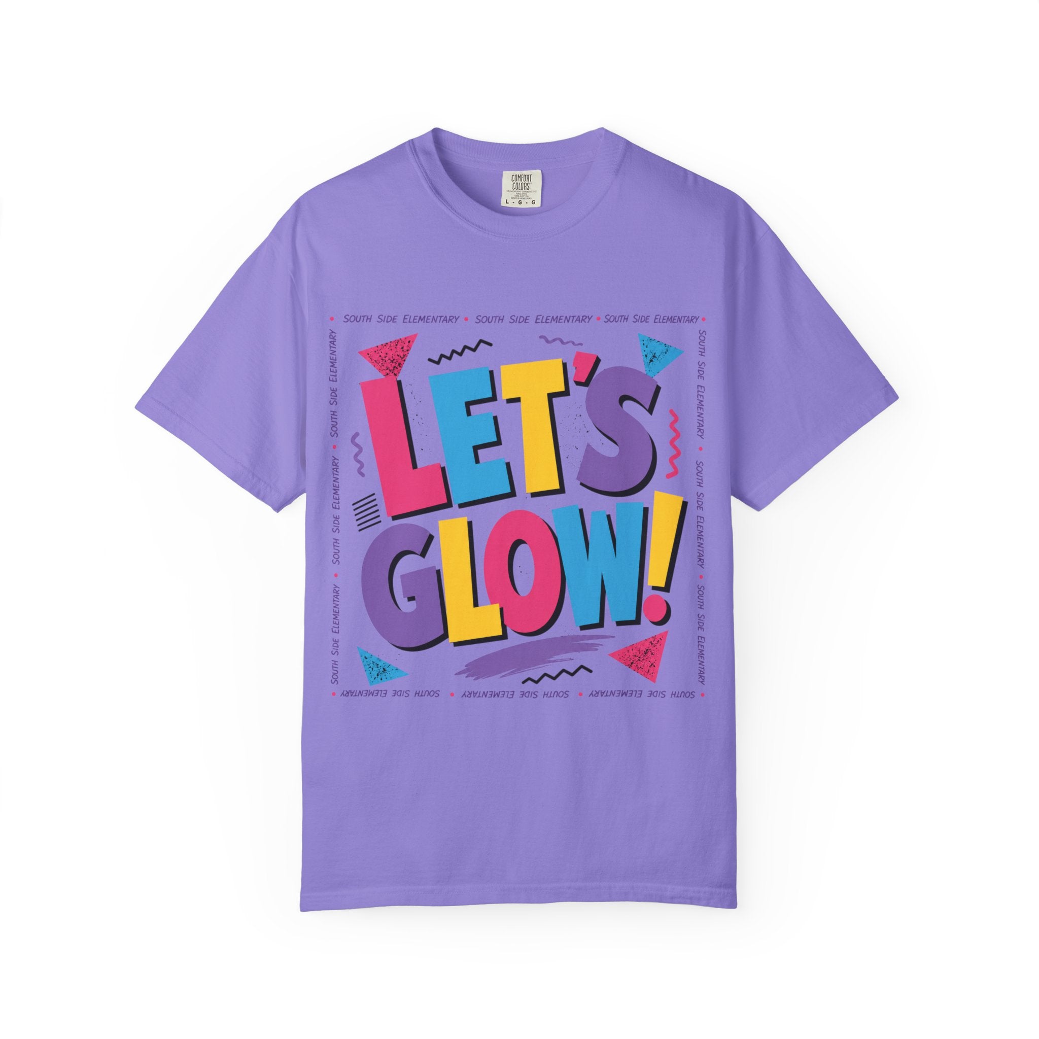 Let's Glow! (Saved by the Bell) T-shirt