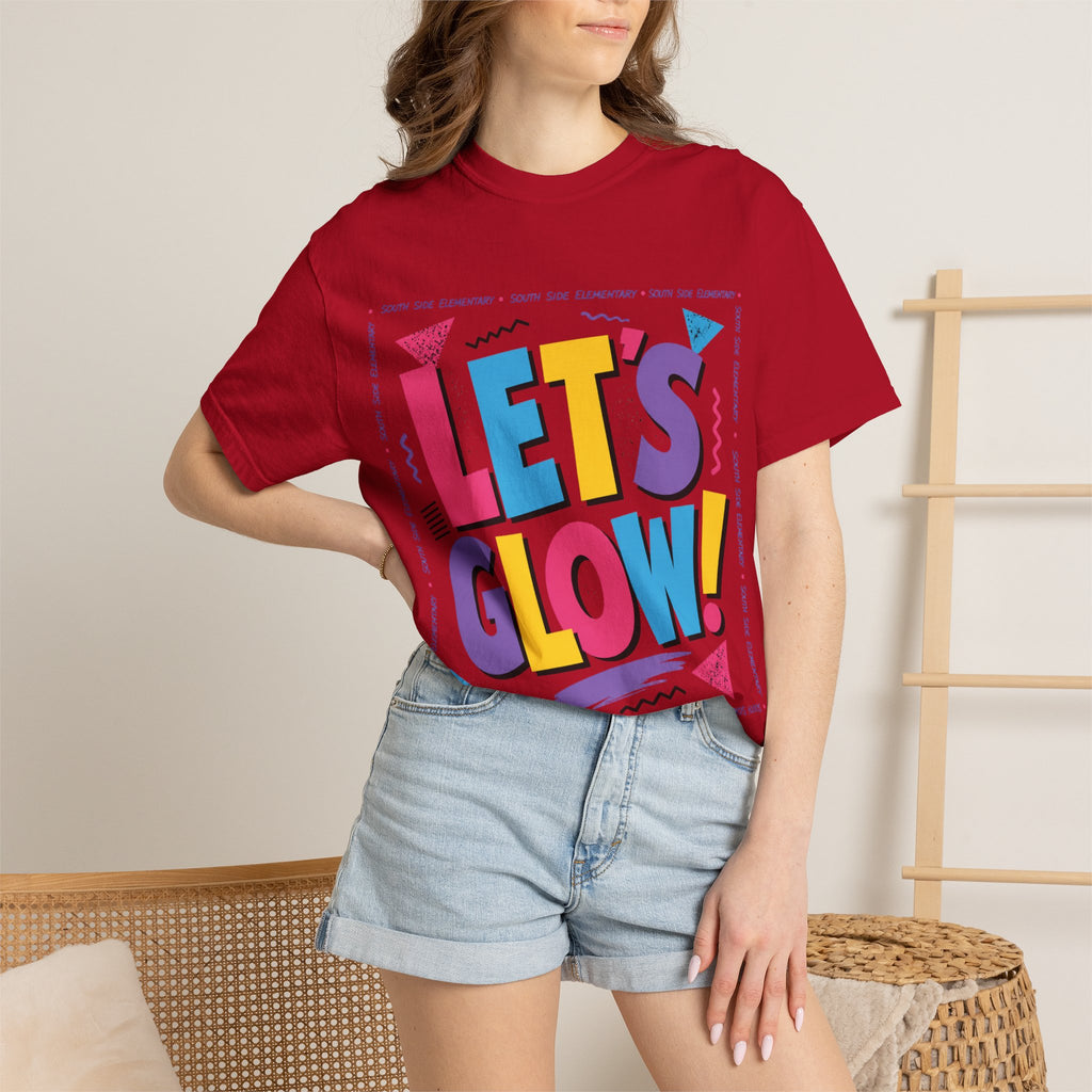 Let's Glow! (Saved by the Bell) T-shirt