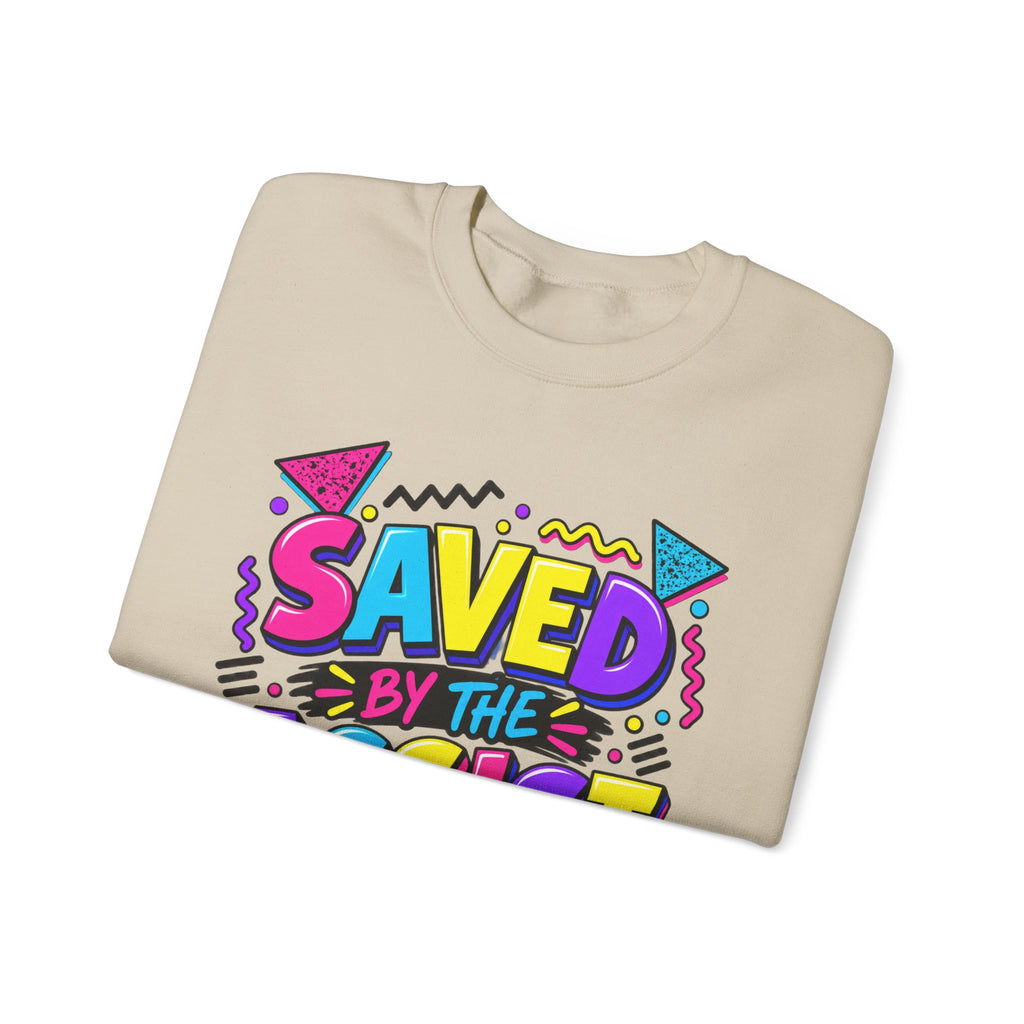 Saved by the Assist Crewneck Sweatshirt — Funny 80s/90s Retro