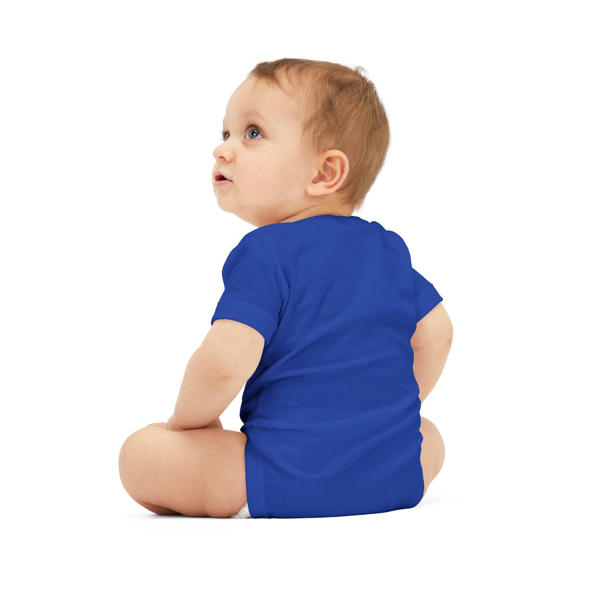 Infant Onesie - "South Side" Colorful Baby Bodysuit (Cute Retro Graphic)