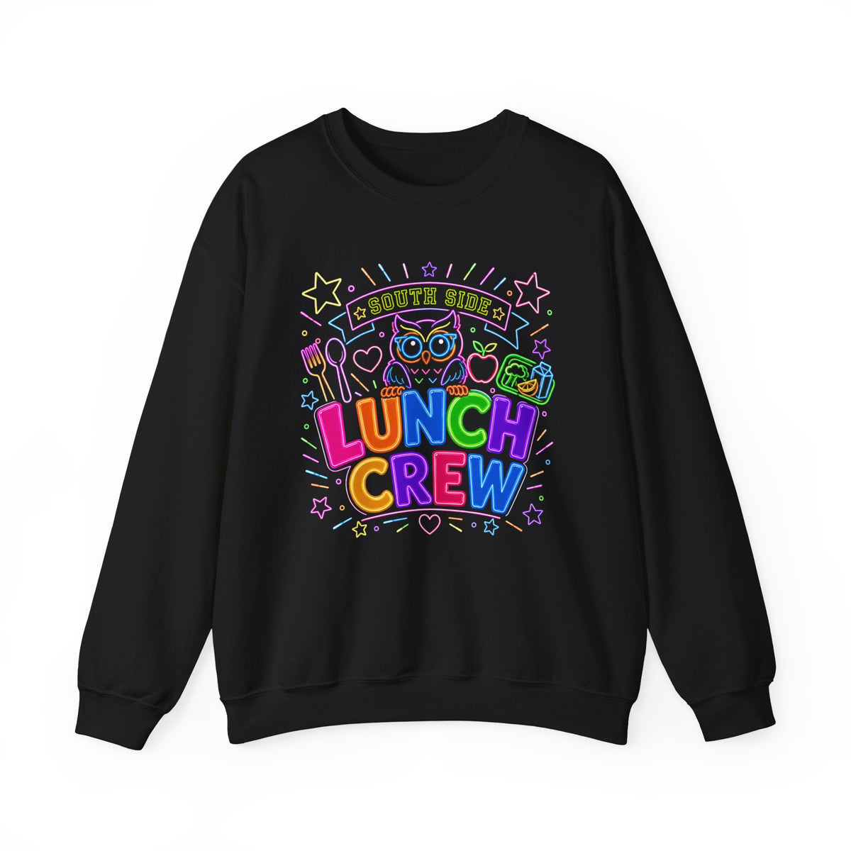 Lunch Crew Sweatshirt - Neon