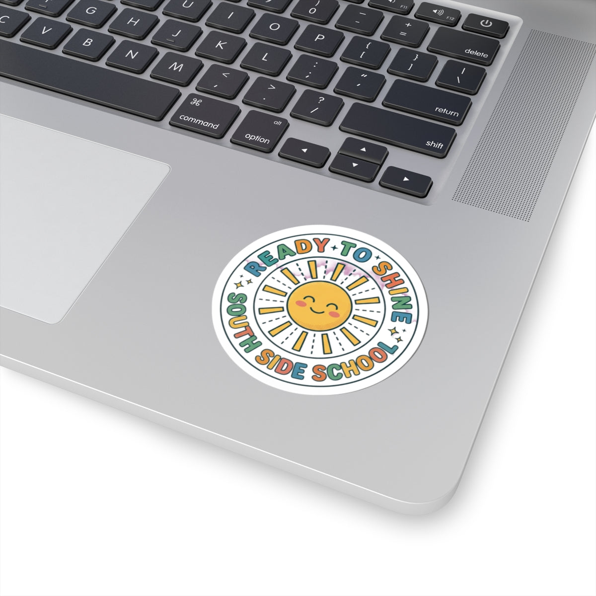 Ready to Shine Sun Sticker | First Day of School, Grade Personalization