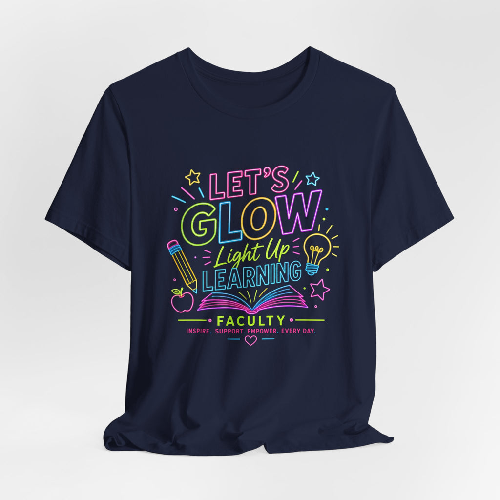 Faculty option "Let's Glow!"