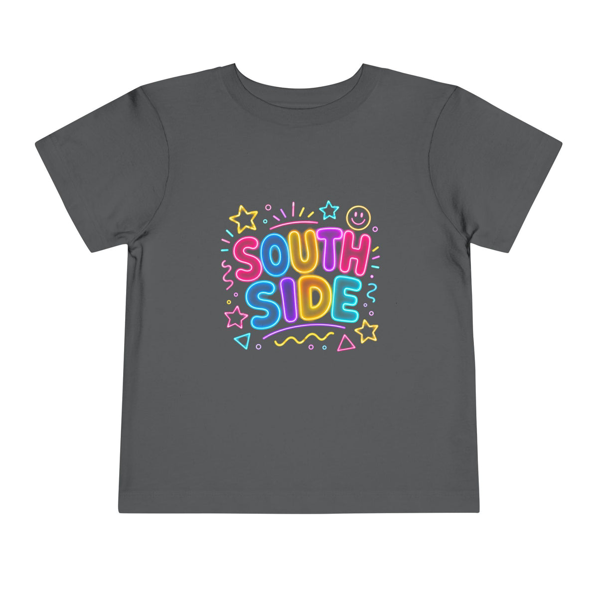 Toddler Tee - 'South Side' Colorful Kids Graphic Shirt