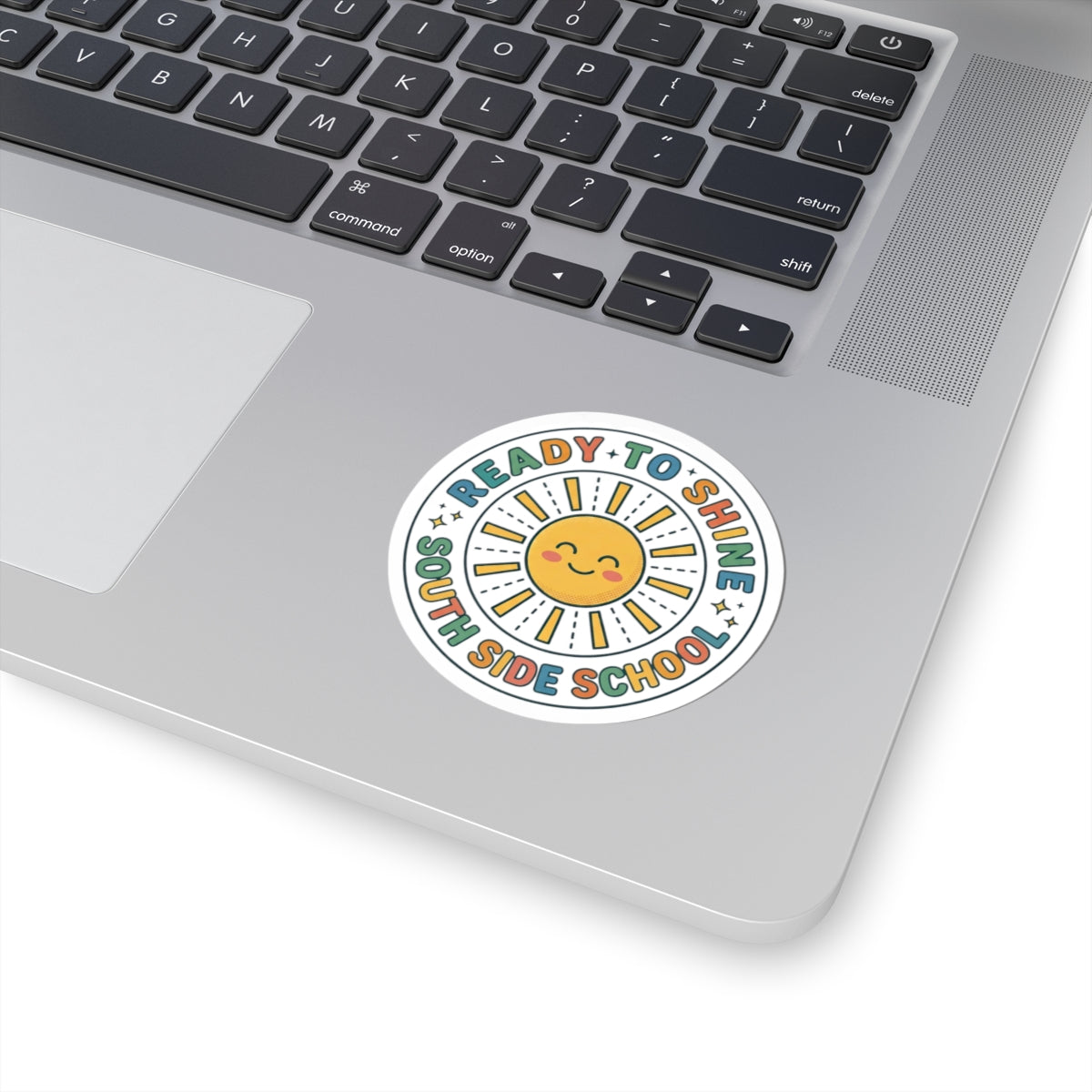 Ready to Shine Sun Sticker | First Day of School, Grade Personalized