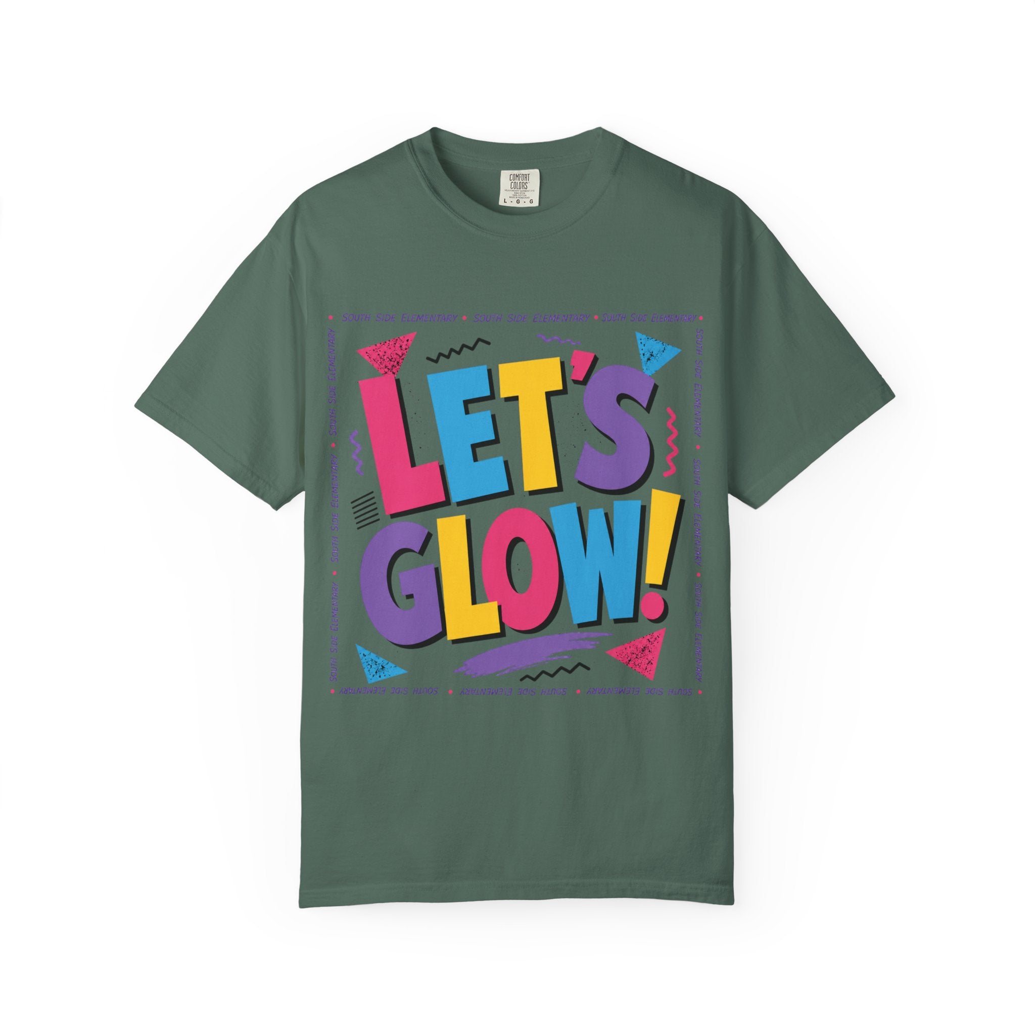 Let's Glow! (Saved by the Bell) T-shirt
