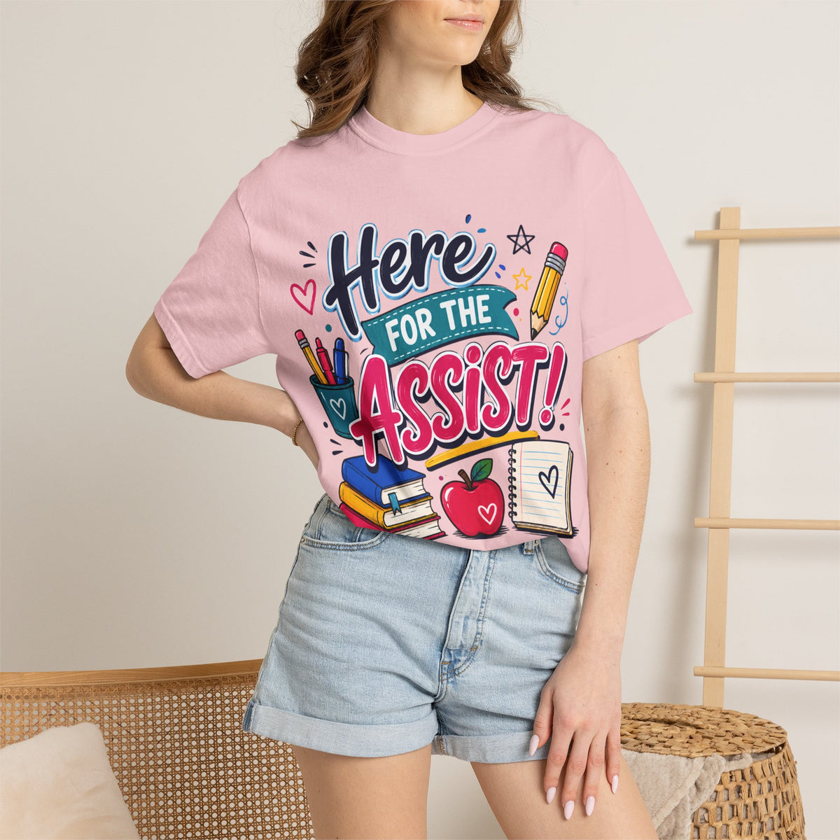 Here for the Assist! T-Shirt