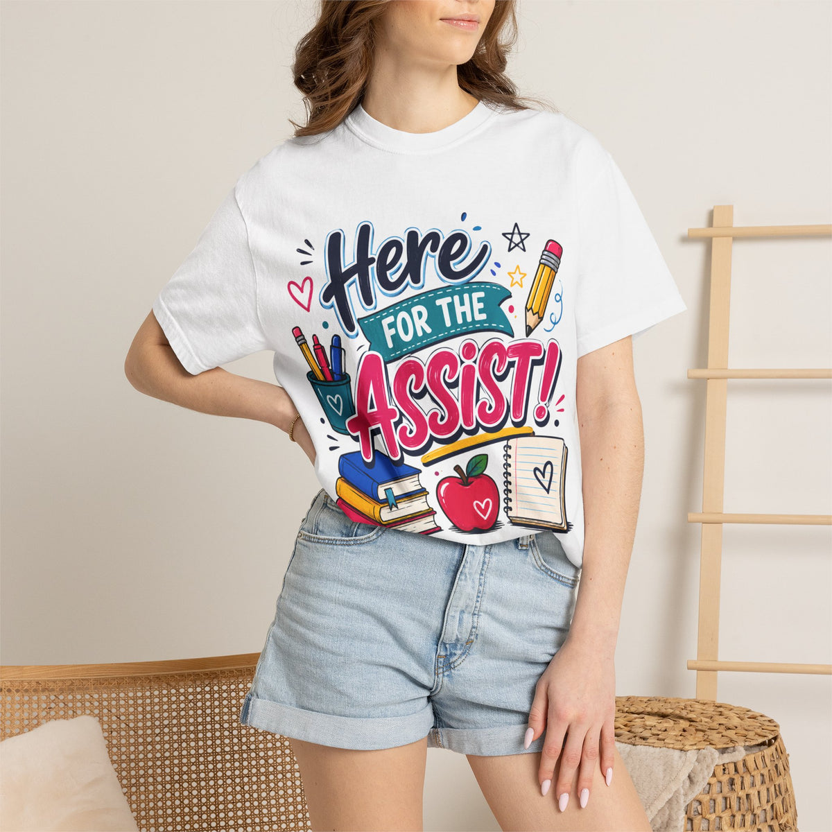 Here for the Assist! T-Shirt