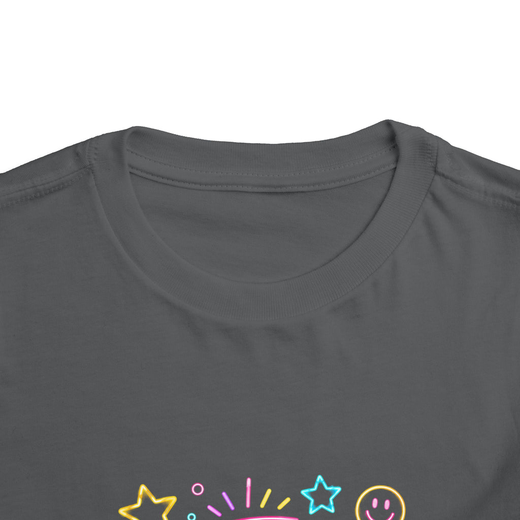 Toddler Tee - 'South Side' Colorful Kids Graphic Shirt
