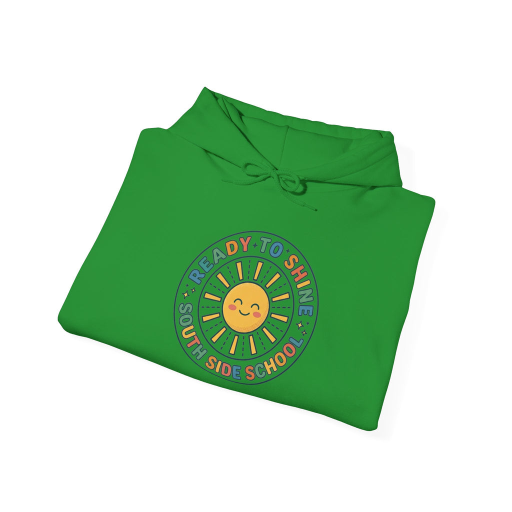 Ready to Shine Hoodie | First Day of School, Grade Personalized