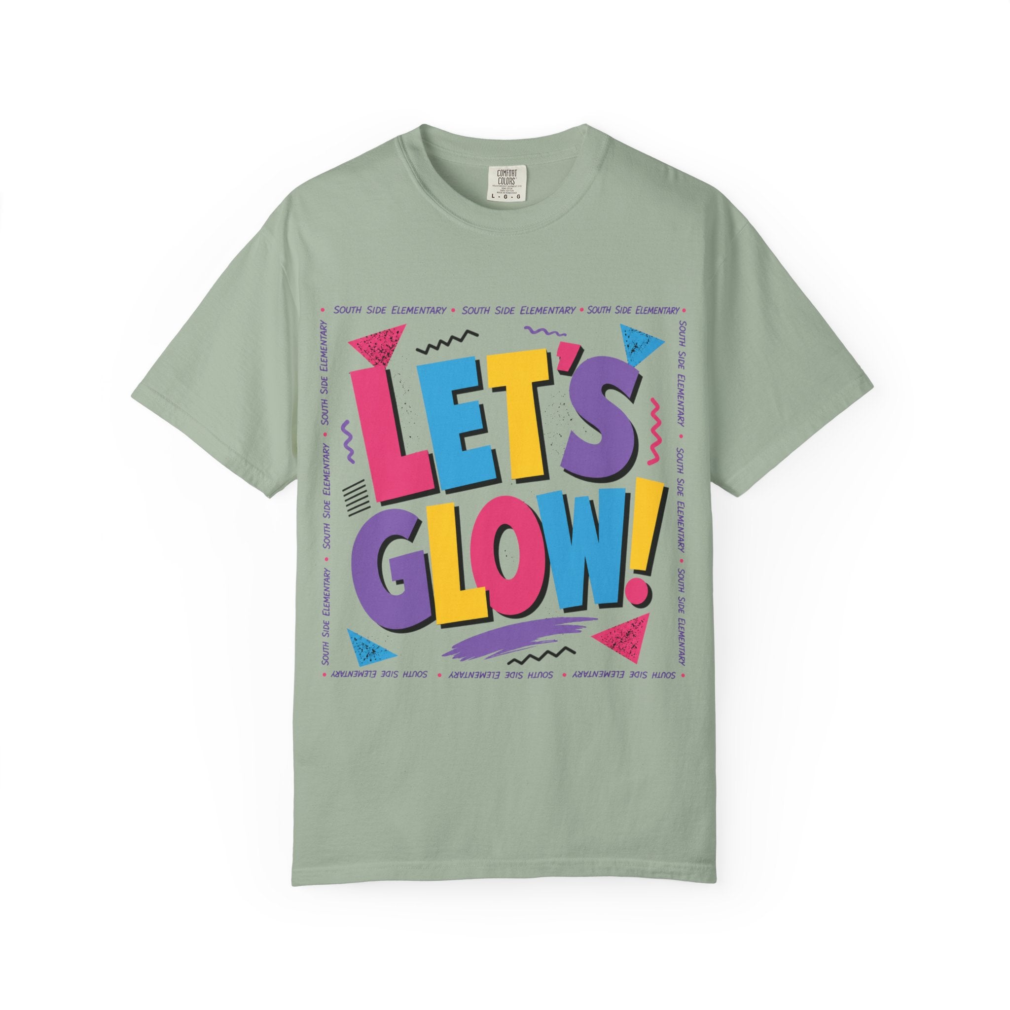 Let's Glow! (Saved by the Bell) T-shirt
