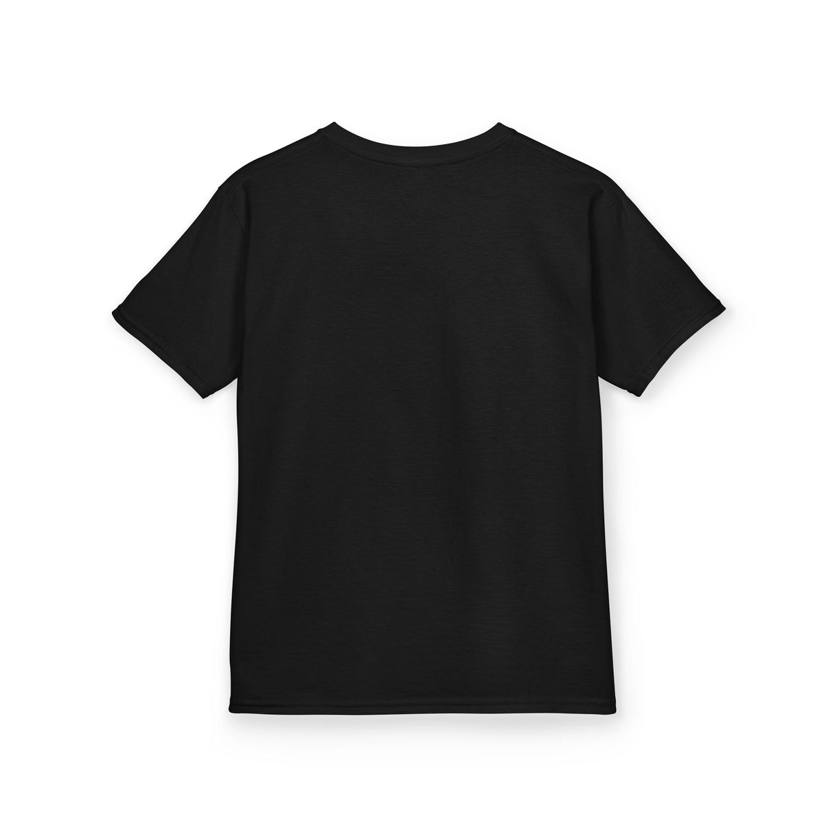 Kids T-Shirt — "Read More, Glow Brighter" Neon Bookworm Graphic