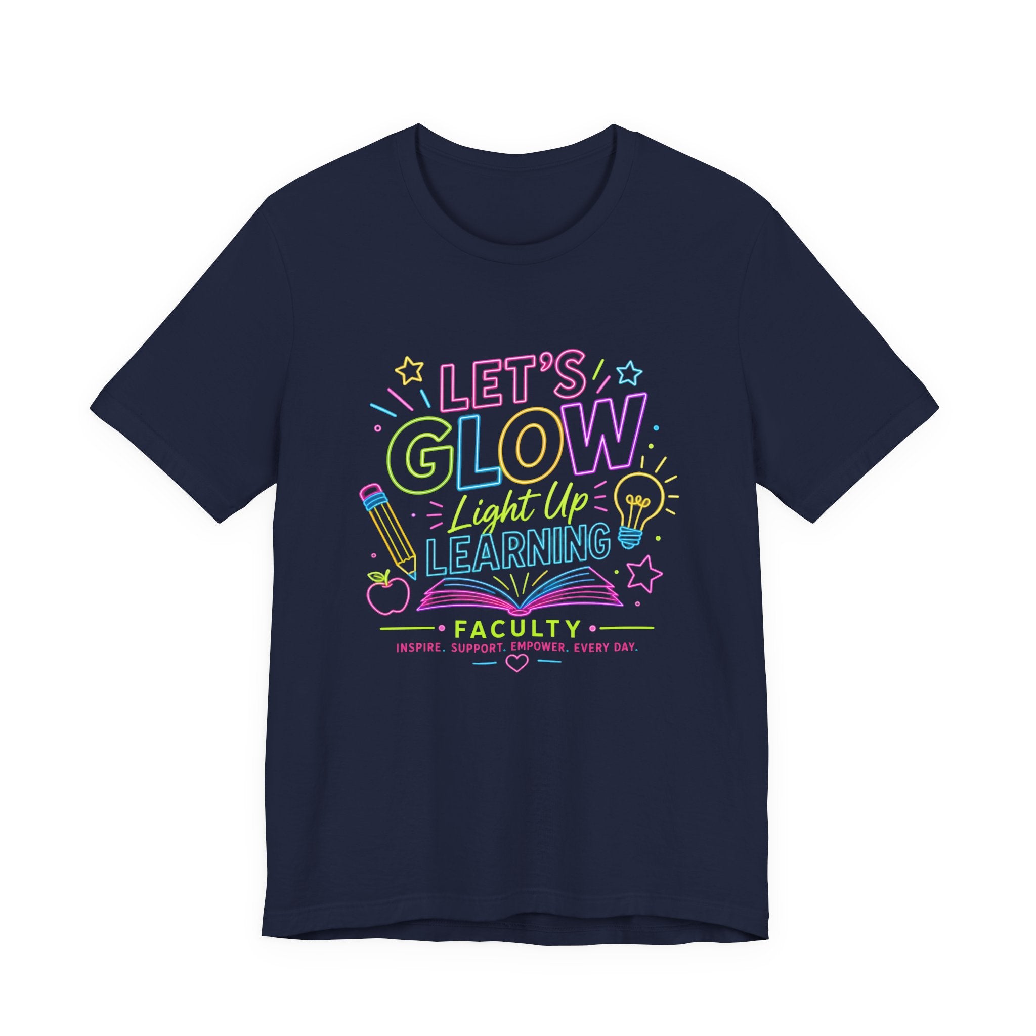 Faculty option "Let's Glow!"