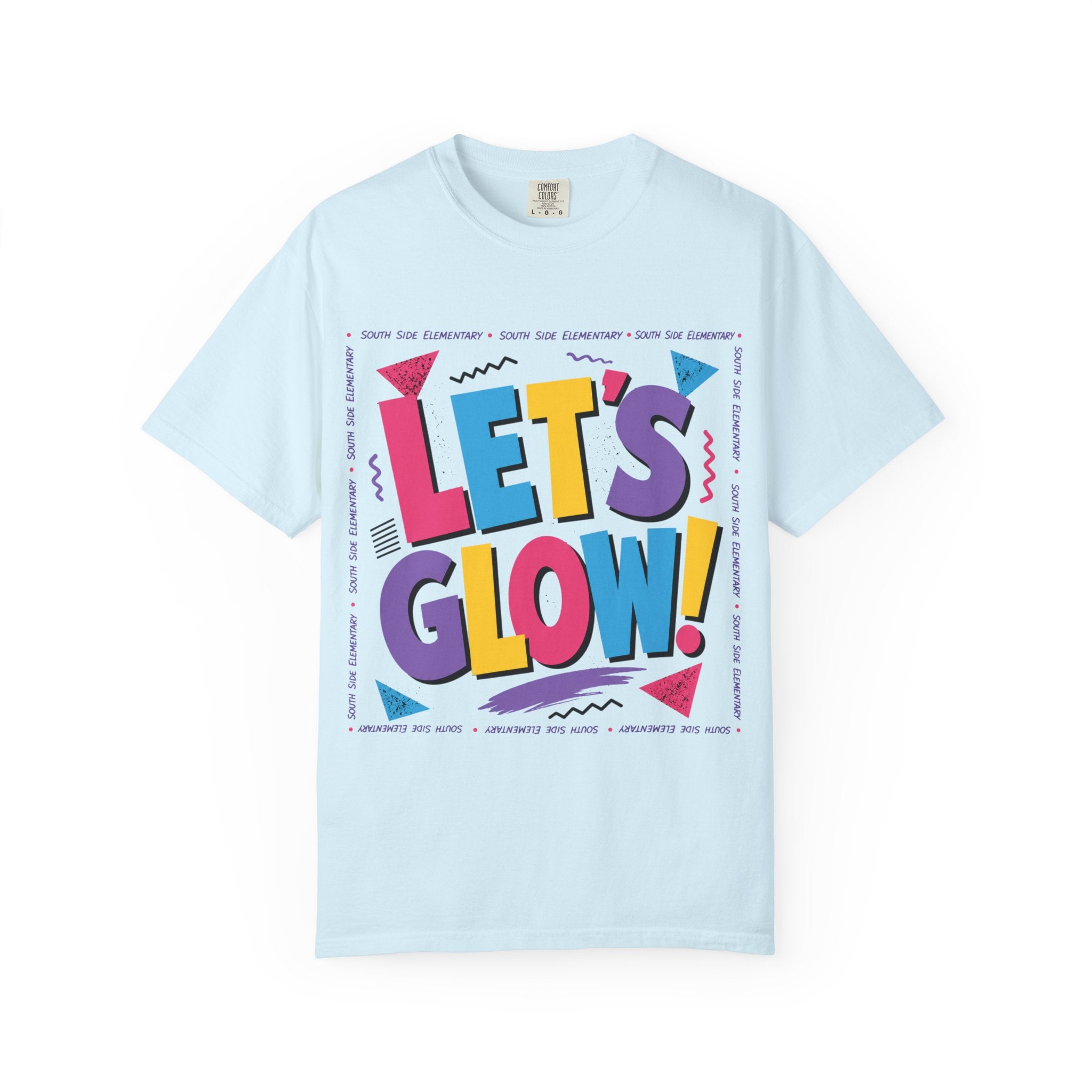 Let's Glow! (Saved by the Bell) T-shirt