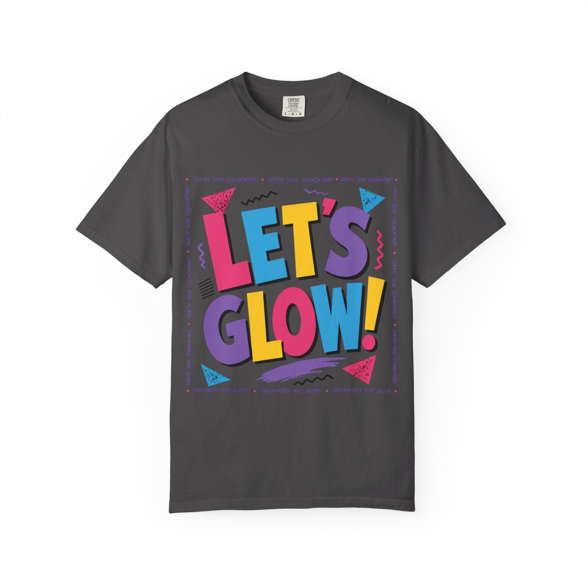 Let's Glow! (Saved by the Bell) T-shirt