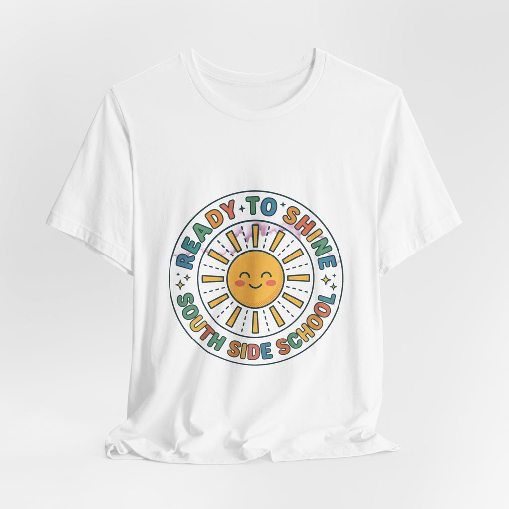 Ready to Shine Sun Graphic Tee | First Day of School, Grade Personalization