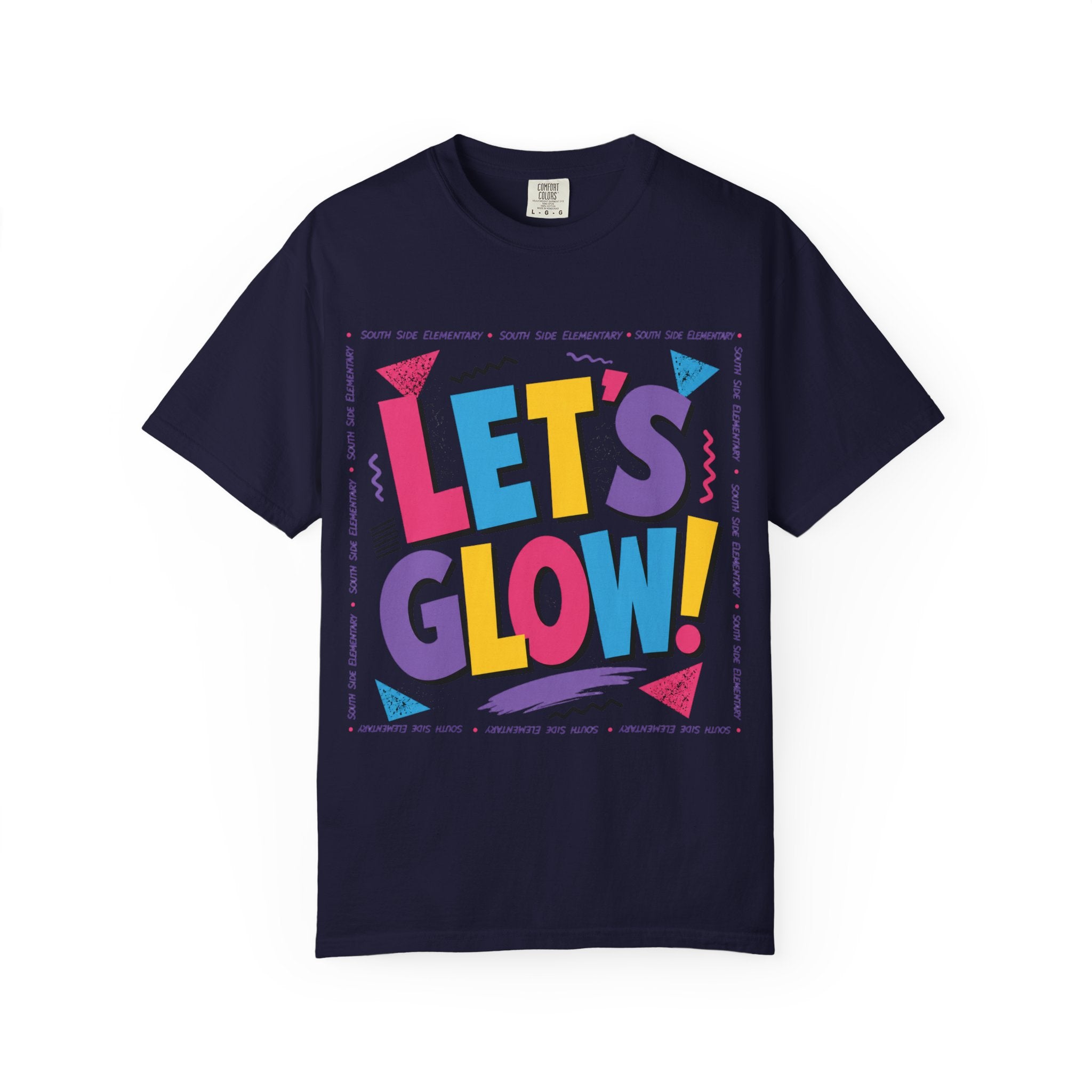 Let's Glow! (Saved by the Bell) T-shirt