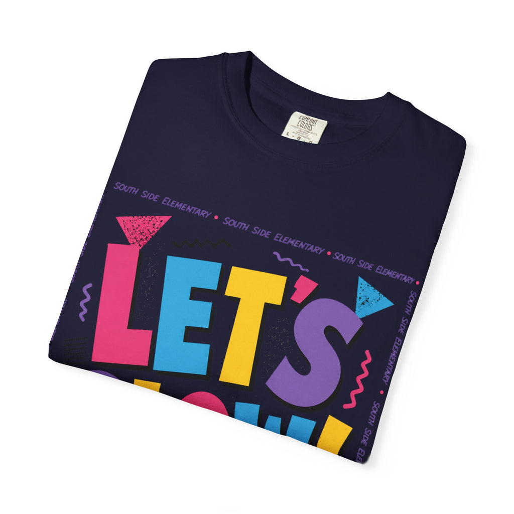 Let's Glow! (Saved by the Bell) T-shirt