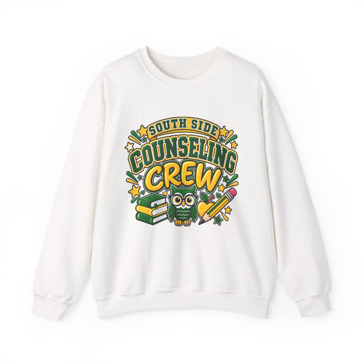 Counseling Crew Sweatshirt – South Side School Counselor Gift