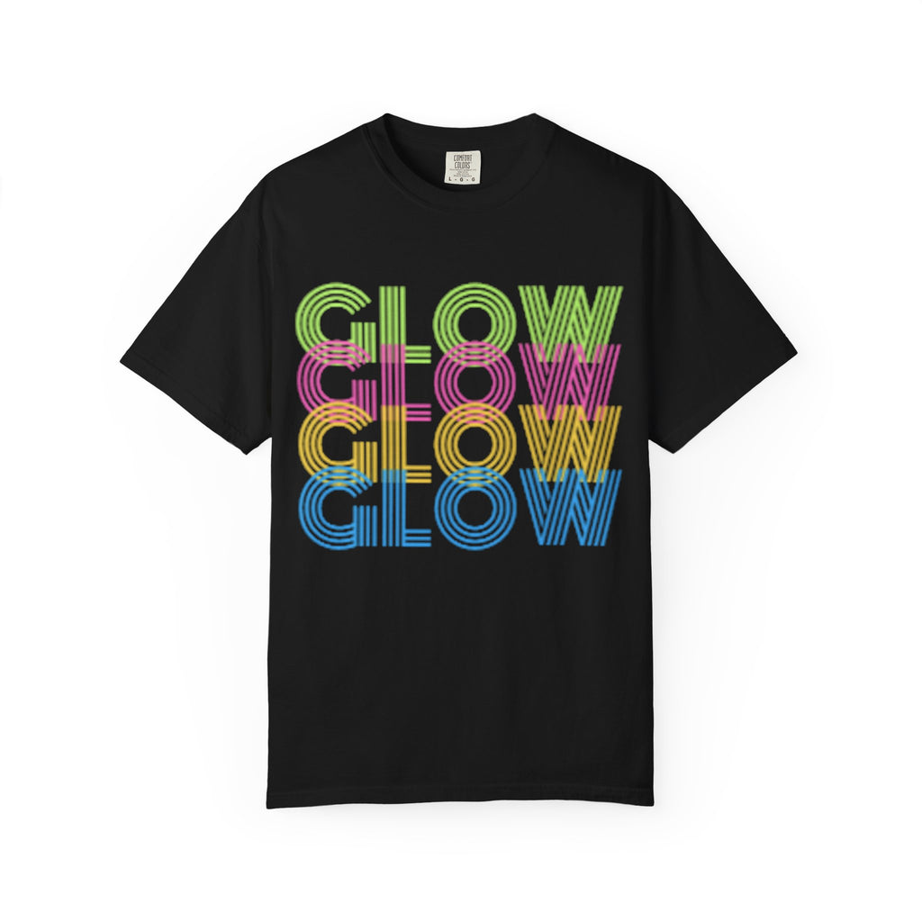 GLOW Unisex Garment-Dyed T-shirt