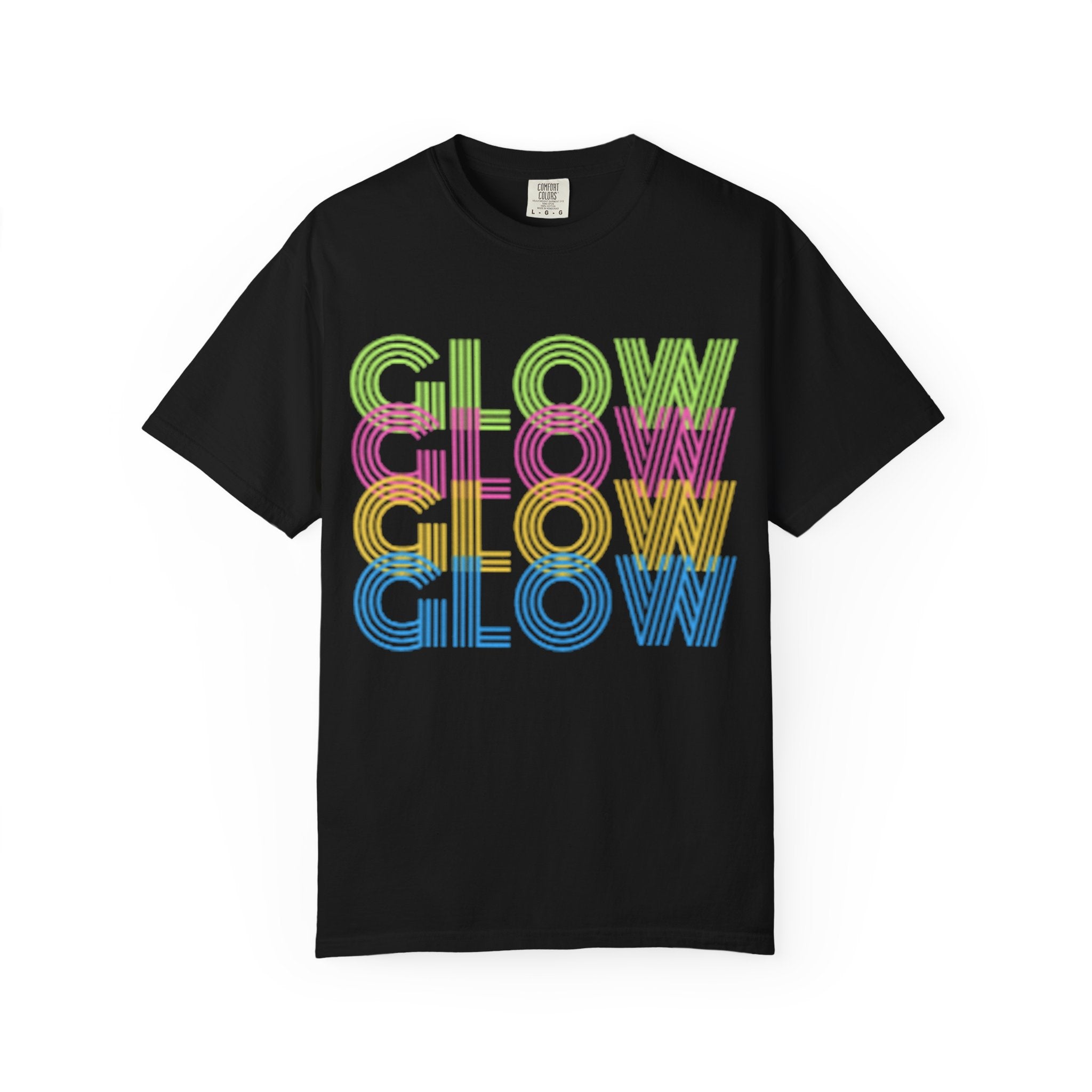 GLOW Unisex Garment-Dyed T-shirt