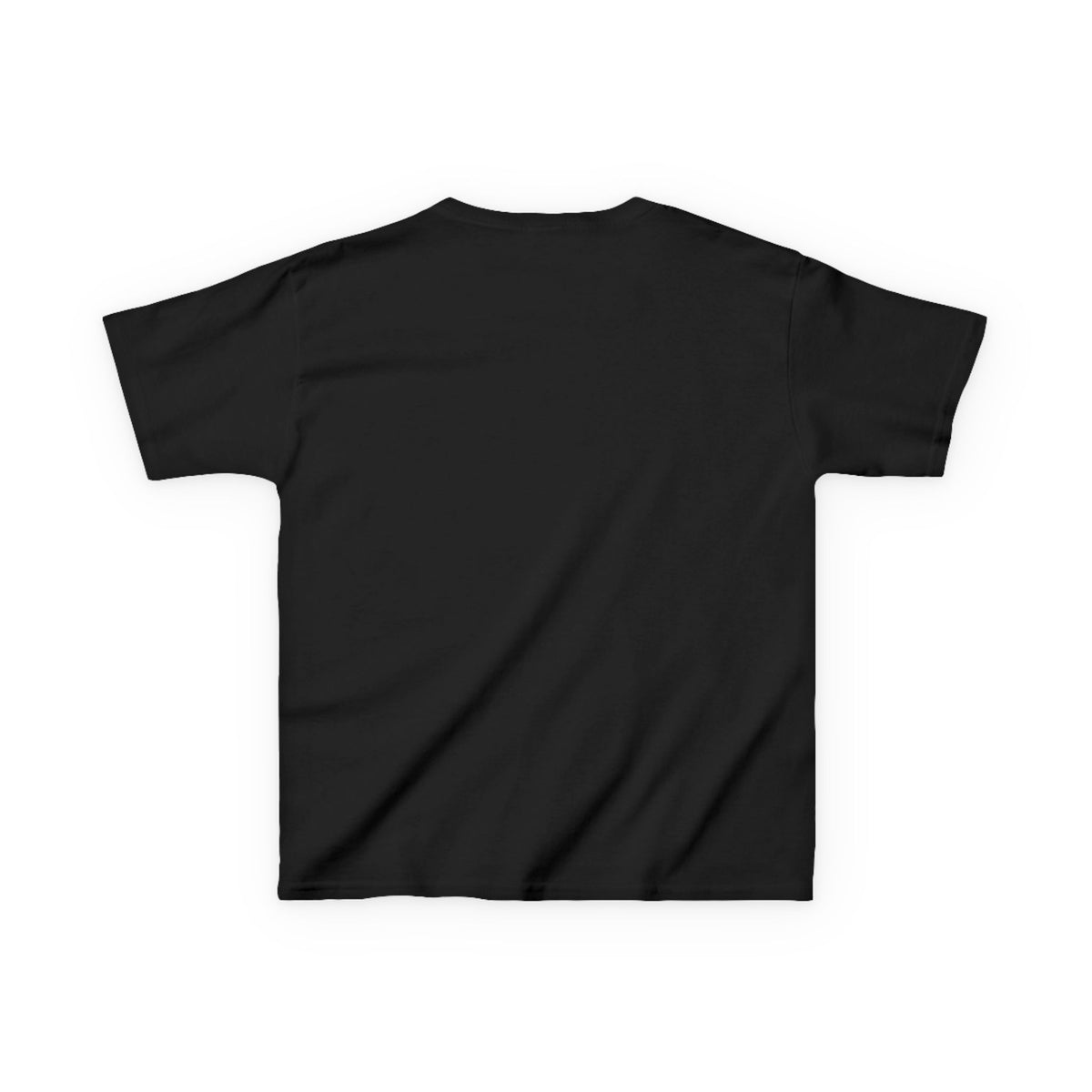 Kids T-Shirt — "Read More, Glow Brighter" Neon Bookworm Graphic