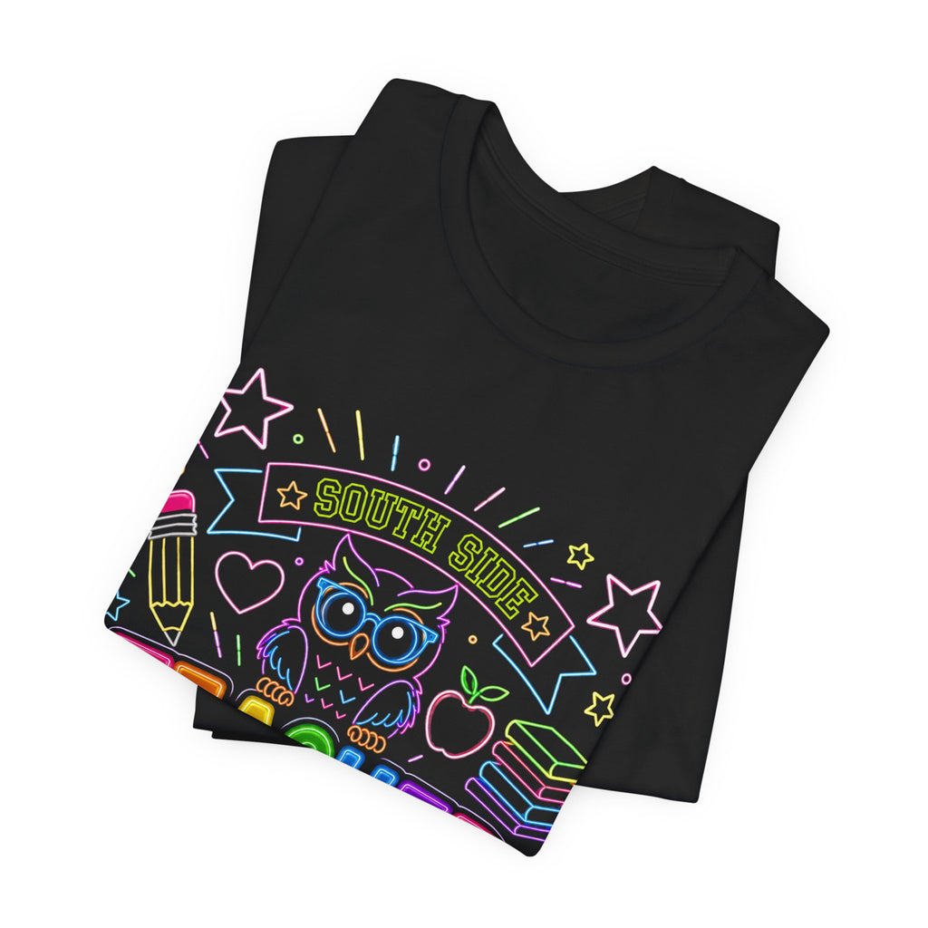 Teacher Neon Owl T-Shirt